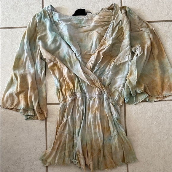 Blue Life Multicolor Tie-Dye Jumpsuit - Picture 2 of 2